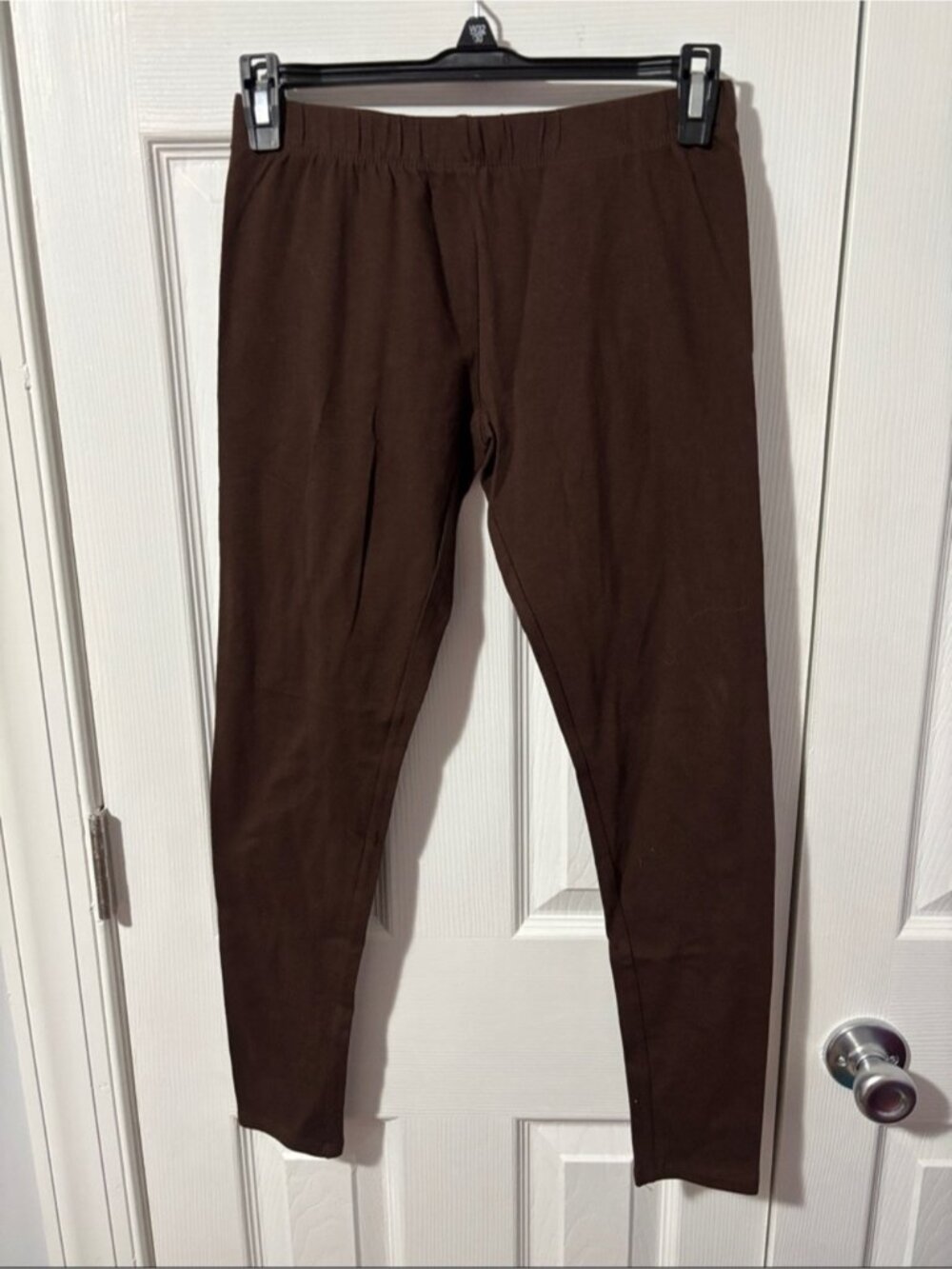 No Boundaries Brown Leggings